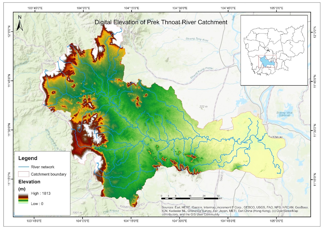 Strengthening Flood and Drought Risk Management and Early Warning